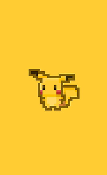 Pixel Pikachu - Cute Pikachu iPhone . HD phone wallpaper