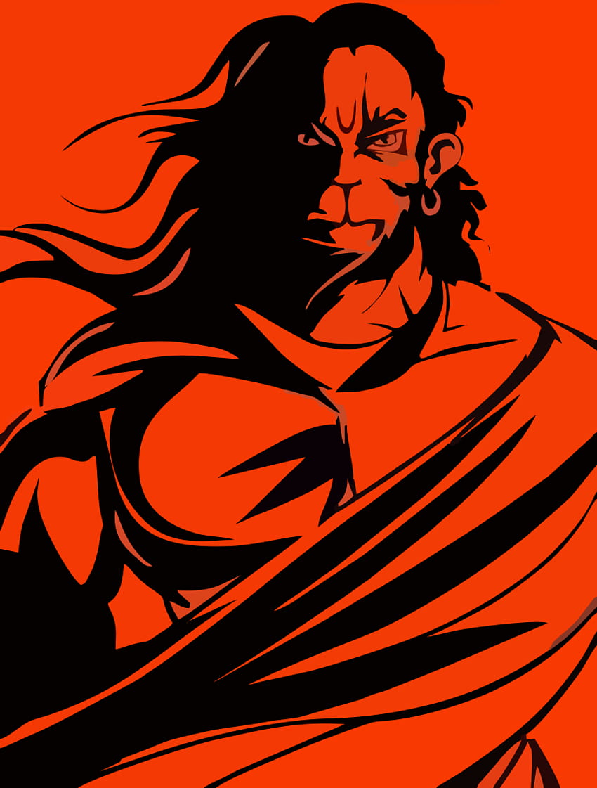 Hanuman Ji In Sfondo del telefono HD