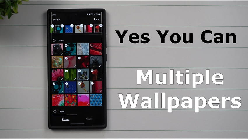 Customized Multiple - Yes You Can HD wallpaper