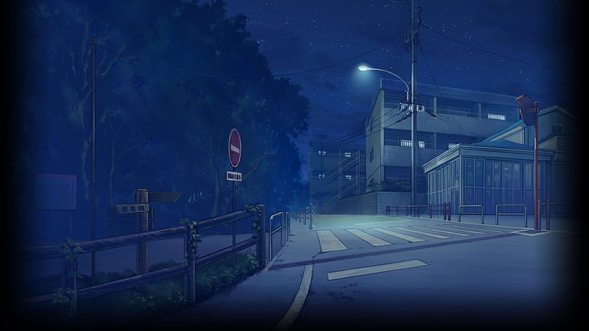 Comunità di Steam - Guida - Miglior Steam per scenari, Scenario notturno di Anime City Sfondo HD