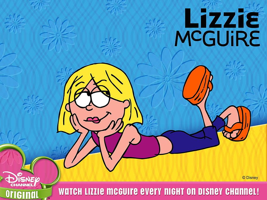 Lizzie McGuire : Lizzie McGuire. Lizzie mcguire, Old disney channel, Old nickelodeon shows HD wallpaper