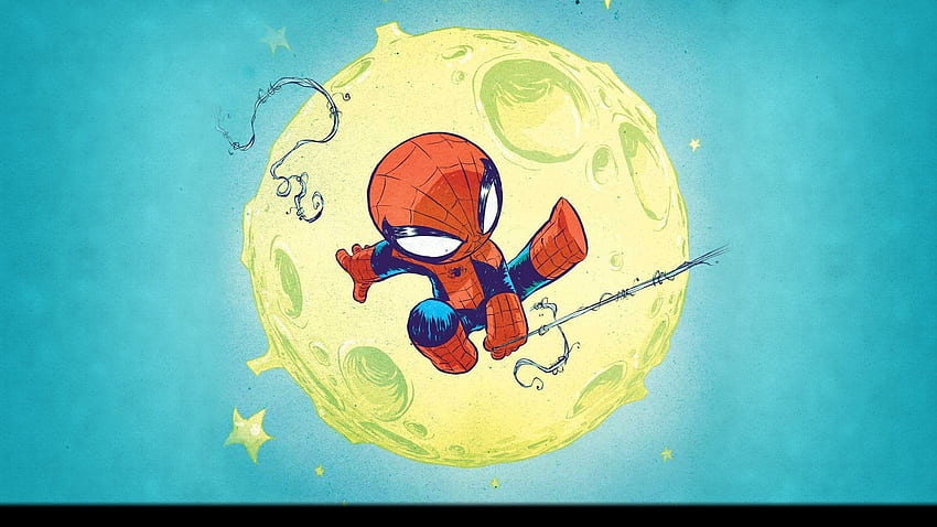 Baby Avengers Cartoon, Cute Avengers HD wallpaper