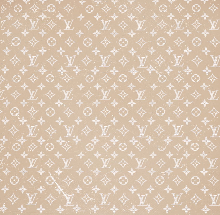 Louis Vuitton Aesthetic, Louis Vuitton Brown HD wallpaper