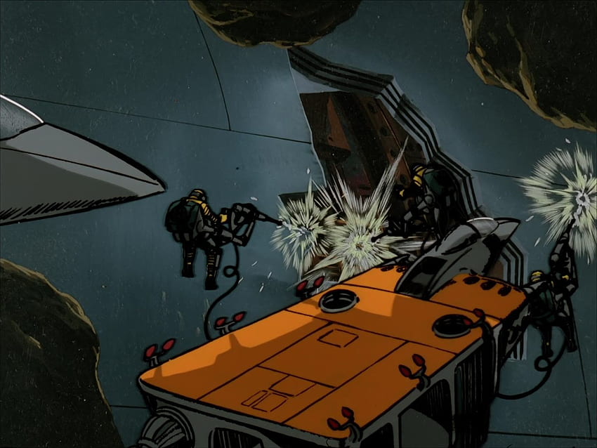 Space Battleship Yamato (Star Blazers) Screencaps, Screenshots, , , & fondo de pantalla