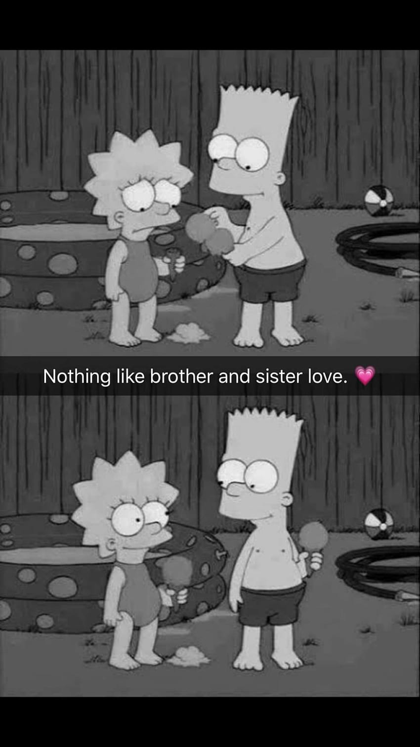 Brother And Sister Love Facial Expression Graph Ice Cream Simpson Hd Phone Wallpaper Pxfuel 9790