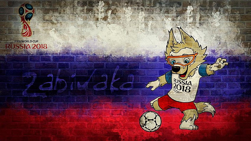 Zabivaka 2018 FIFA World Cup Mascot HD wallpaper