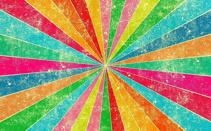  Líneas coloridas, rayas, rayos, color, arco iris. fondo de pantalla