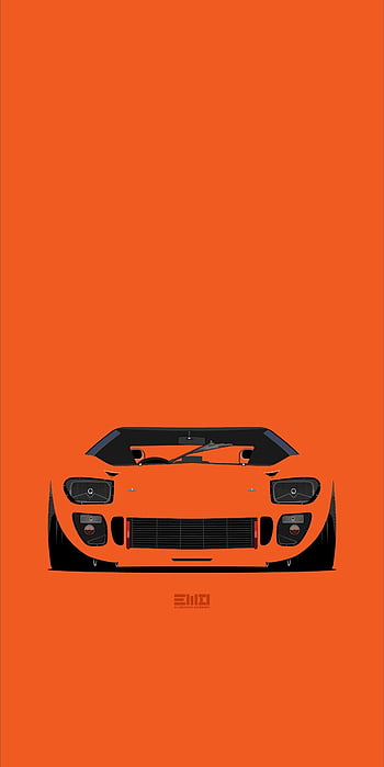 Ford Gt40 Iphone Wallpaper