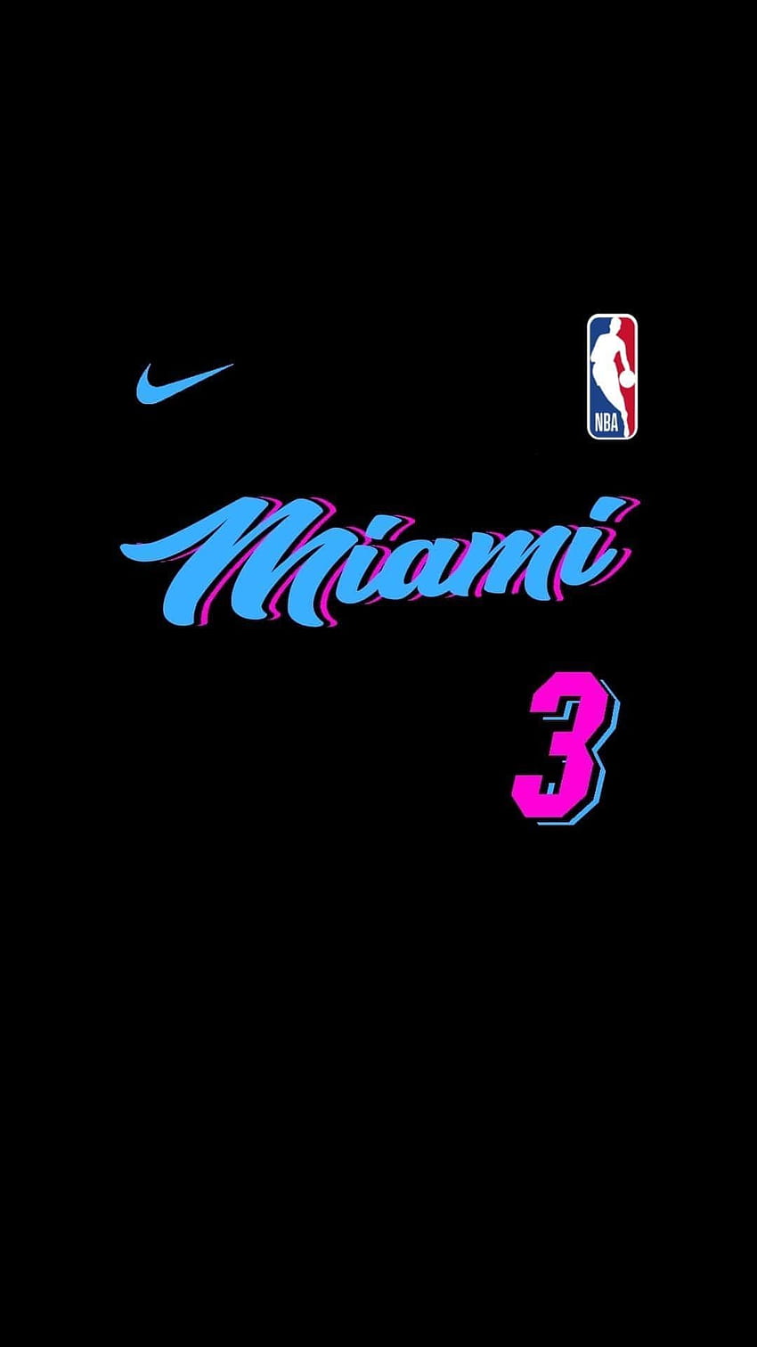 Adeaa™ on Basketball. Nba basketball art, Miami Heat HD phone wallpaper ...