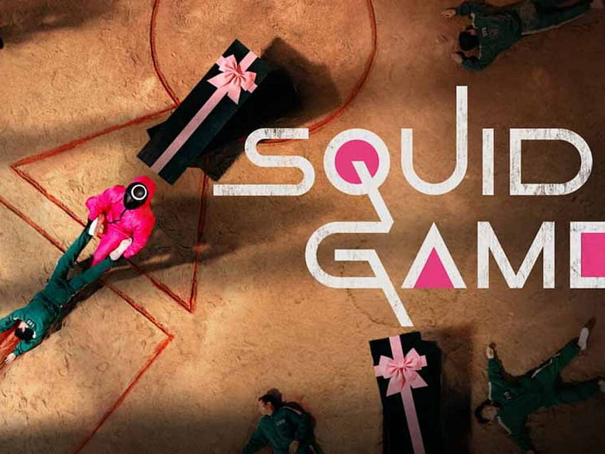 Squid Game videos, GIFs, memes and more, Squid Game Logo HD wallpaper