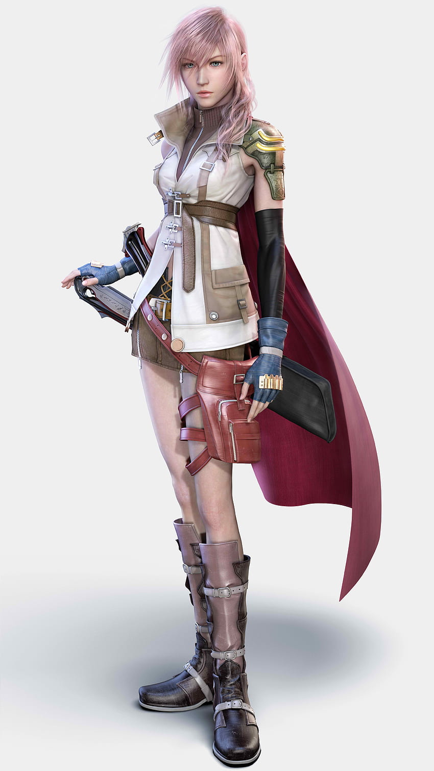 Saetta Farron - Final Fantasy XIII - Mobile, 4320x7680 Sfondo del telefono HD