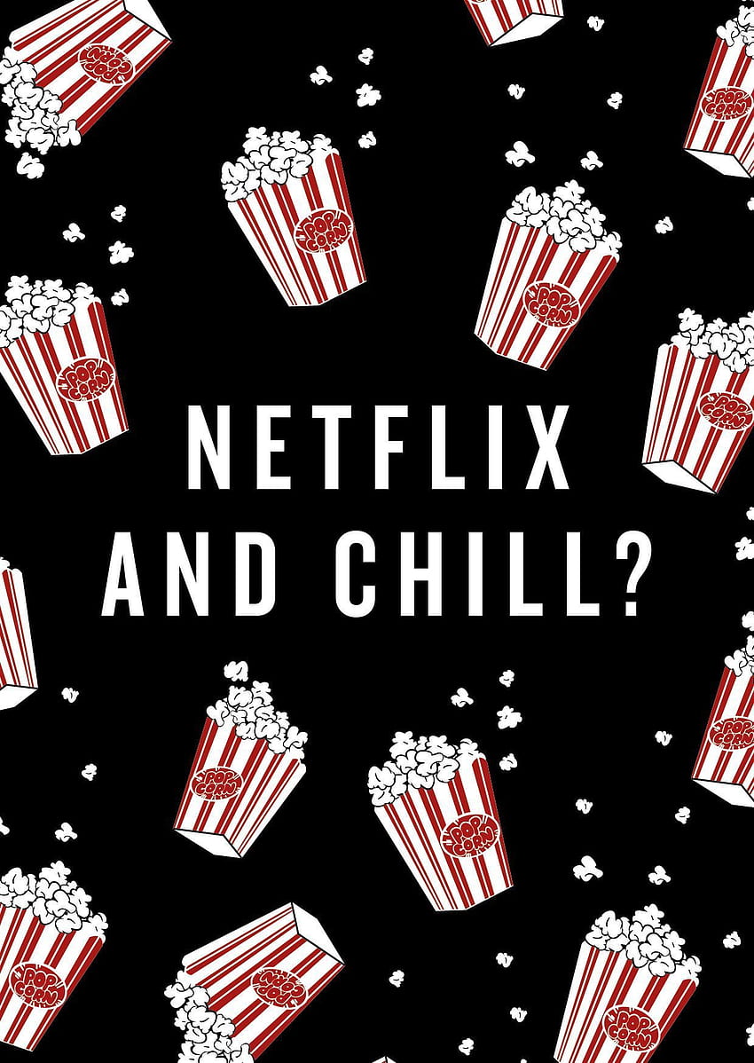 netflix i relaks? (ameryka dzisiaj) - Boomerang Cards w 2020, Cool Netflix And Chill Tapeta na telefon HD