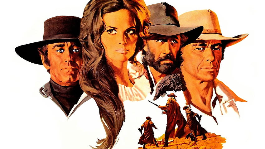 16mm Sergio Leone classic ONCE UPON A TIME IN THE WEST at the Vista, Los Feliz - 27 AUG 2019 HD wallpaper