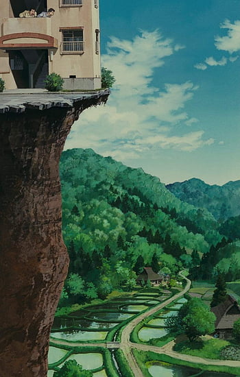 Studio Ghibli Scenery, when marnie was there HD wallpaper | Pxfuel