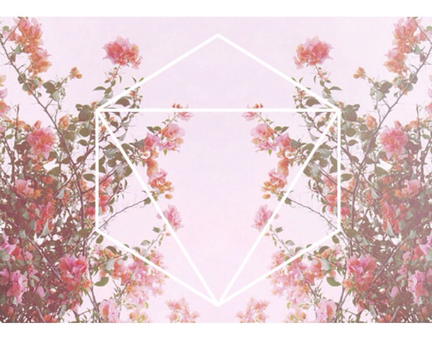 De flores - Hipster Floral fondo de pantalla | Pxfuel