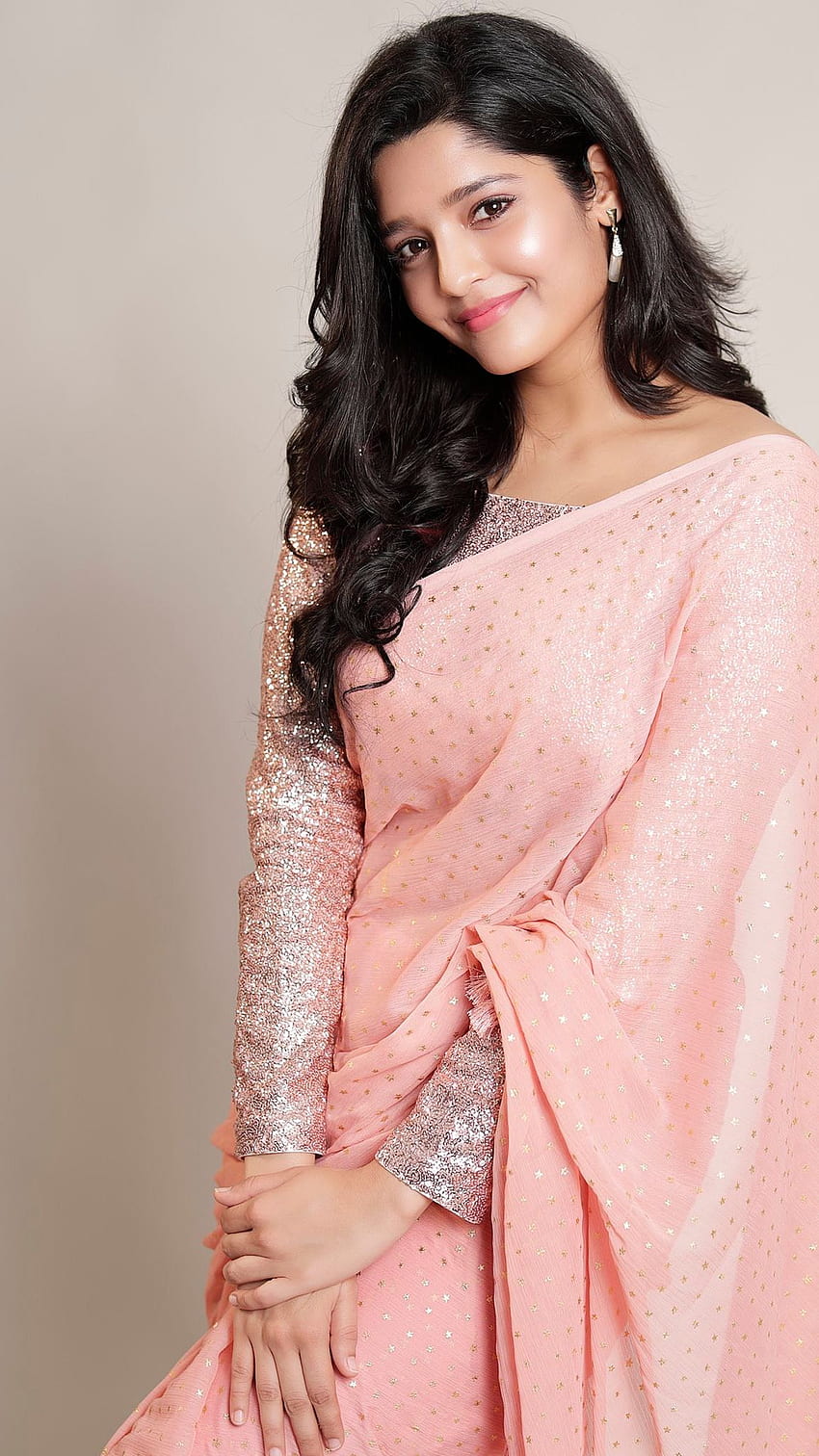 Ритика Сингх, тамилска актриса, модел HD тапет за телефон