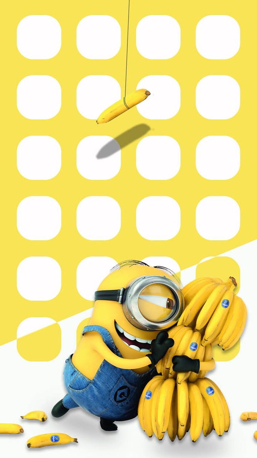 Unique iPhone Clipart And Featured Illustration - Minions, Cute Banana HD phone wallpaper