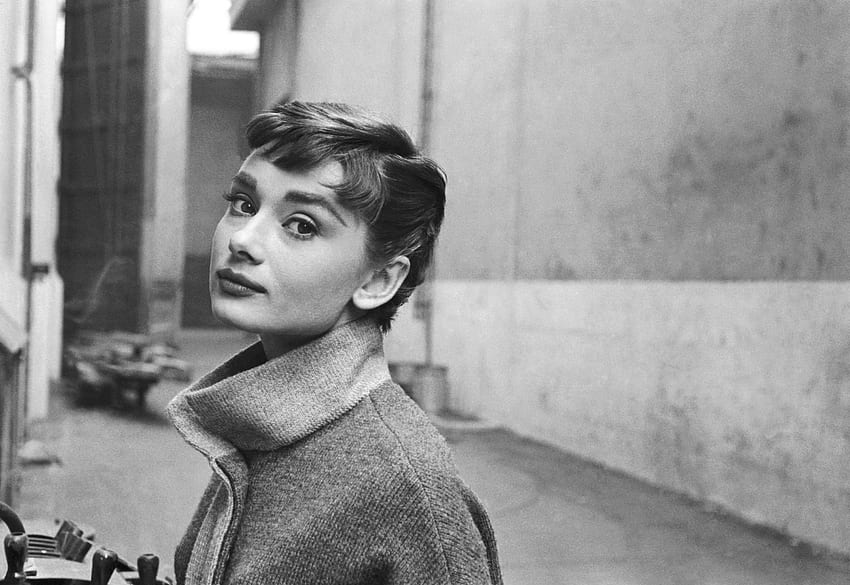 Audrey Hepburn HD-Hintergrundbild