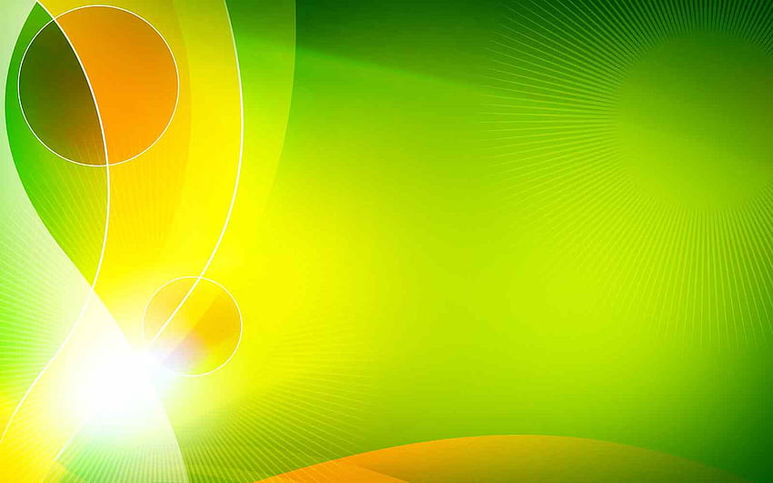 Hintergrund für bjp - grün orange HD-Hintergrundbild
