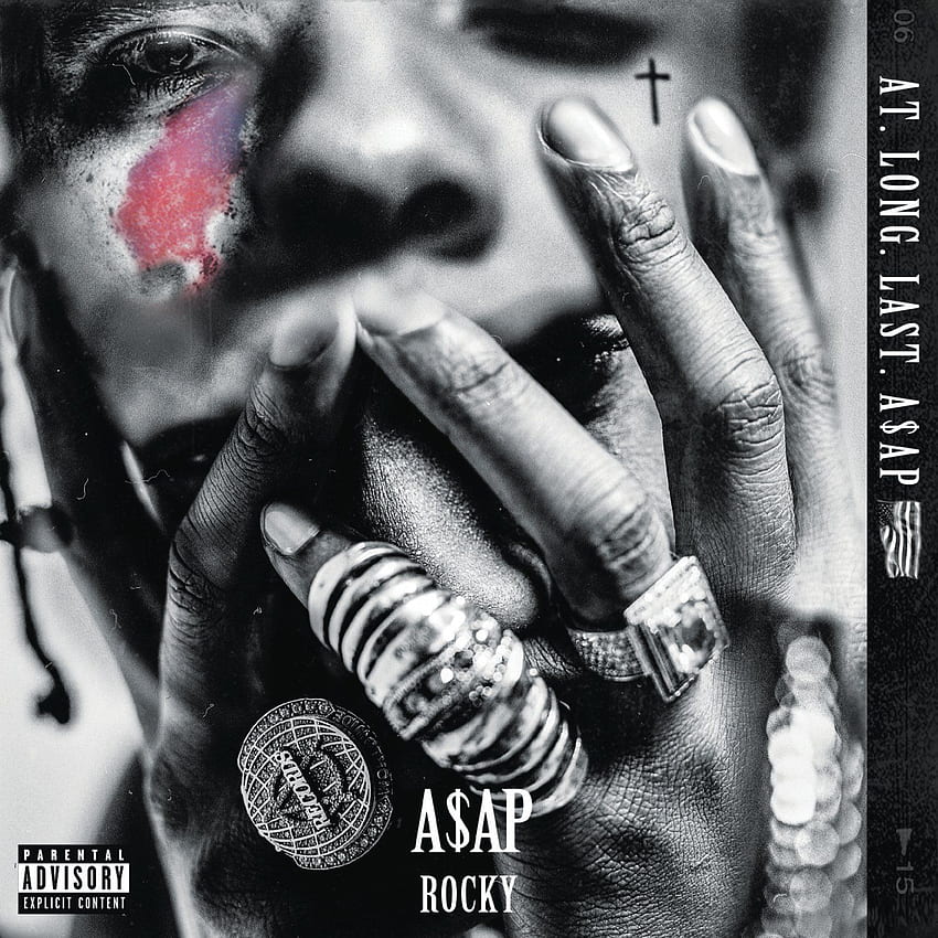 A$AP Rocky – 'At.Long.Last.A$AP' (Sampul Album & Daftar Lagu). Sampul Album HipHop, ASAP Rocky wallpaper ponsel HD