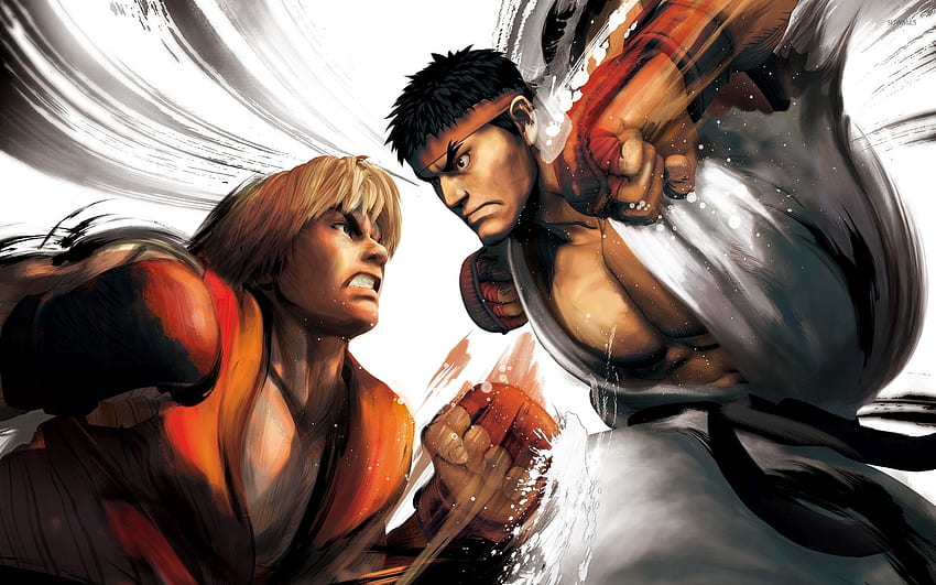 Chun Li Jeux vidéo Street Fighter - Street Fighter Ryu Fond d'écran HD