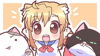 Anime chibi là những nhân vật nhỏ bé, dễ thương và hài hước. Đây là một trong những chủ đề được yêu thích nhất trong thế giới anime. Hãy thưởng thức những bức hình này và cười tươi với những nụ cười đáng yêu của những nhân vật chibi!