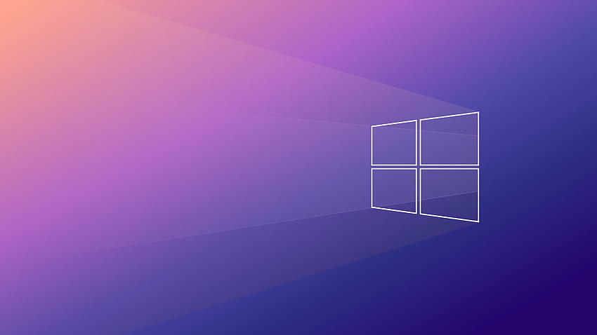 Purple Windows Default :, Windows -1 HD wallpaper