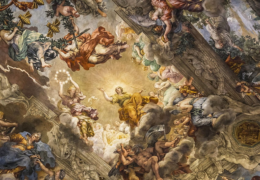 Kaufen Sie italienische Renaissance - US-Versand, italienische Malerei HD-Hintergrundbild