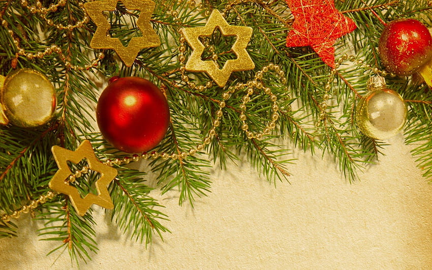 Decoración navideña, días festivos, grafía, balón dorado, estrellas, felices fiestas, belleza, navidad, bola roja, estrellas navideñas, feriado, navidad mágica, año nuevo, bolas navideñas, árbol de navidad, dorado, feliz navidad, magia, bola navideña, bolas , hermoso, feliz año nuevo, estrella, bolas rojas, bonita, navidad, pelota, rojo, bolas doradas, encantador, estrella de navidad fondo de pantalla