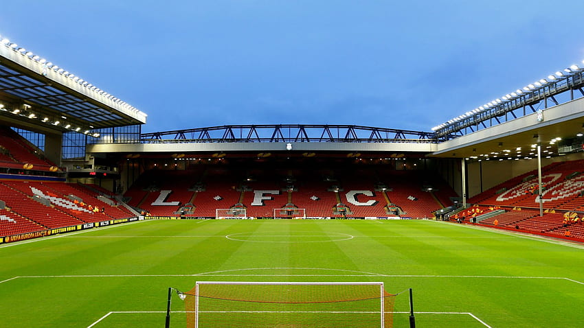 Estadio Anfield del Liverpool FC para PC [ ] fondo de pantalla