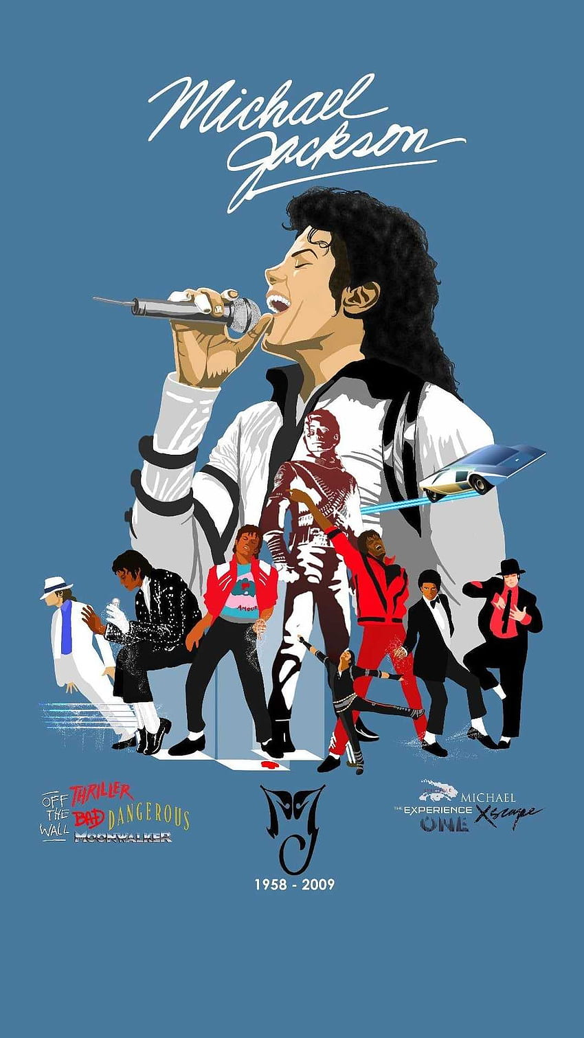 Michael Jackson, Michael Jackson Aesthetic HD phone wallpaper | Pxfuel