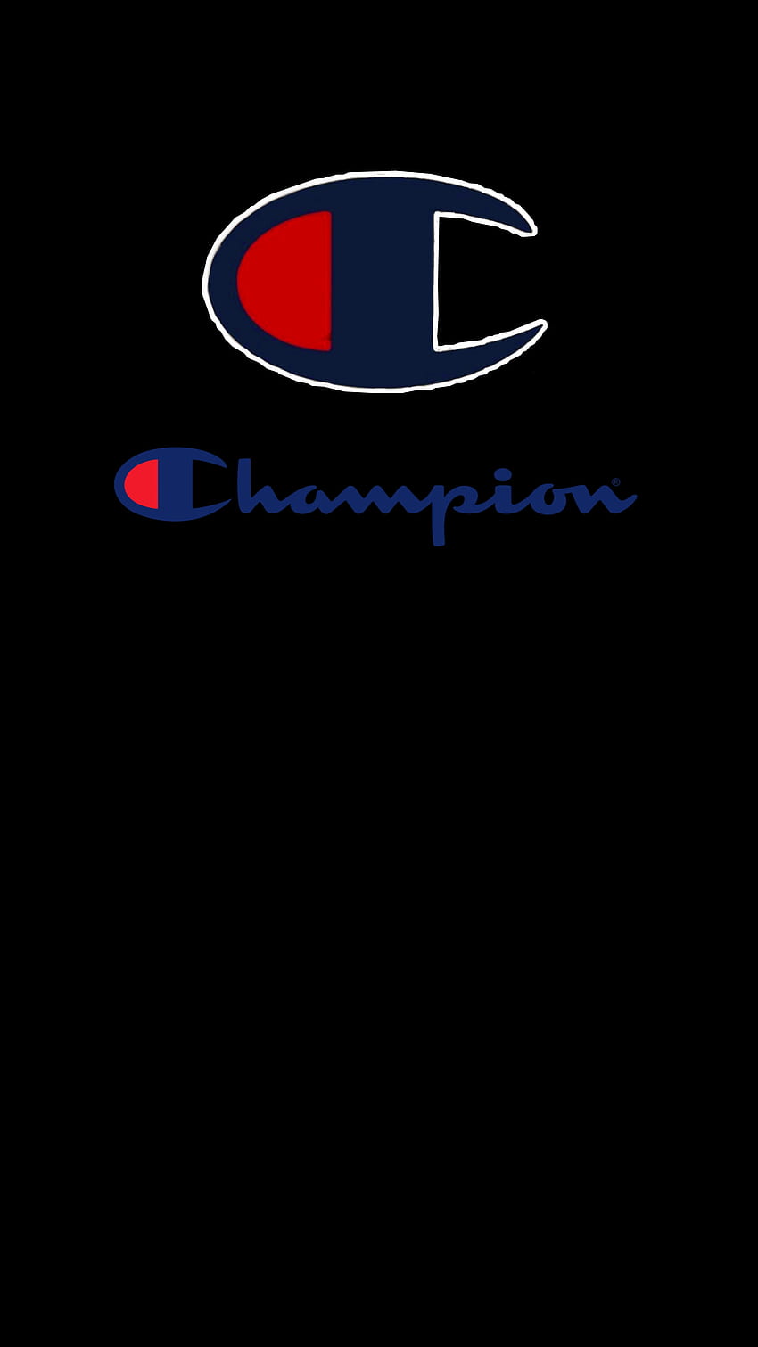 Champion logo real white HD phone wallpaper  Peakpx