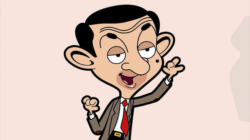 Mr Bean Cartoon , Mr. Bean Cartoon HD-Hintergrundbild