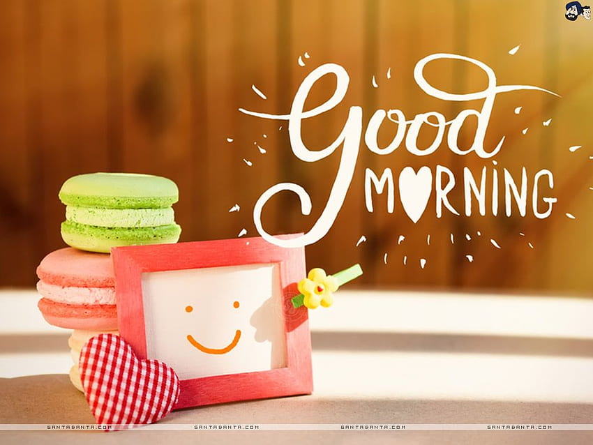 Sweet Good Morning Cute HD wallpaper