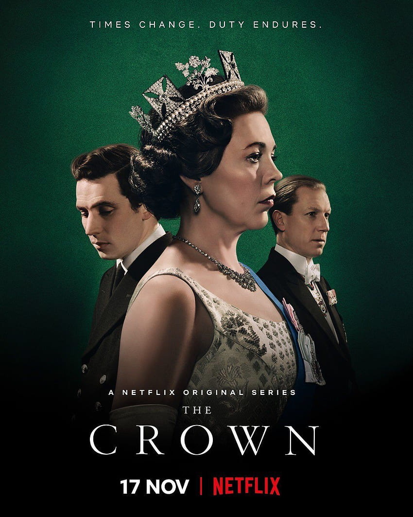 The Crown (serie TV 2016–), The Crown Netflix Sfondo del telefono HD