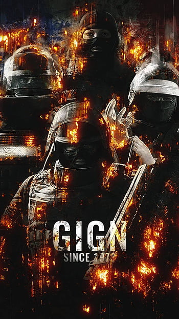 GIGN HD wallpaper | Pxfuel