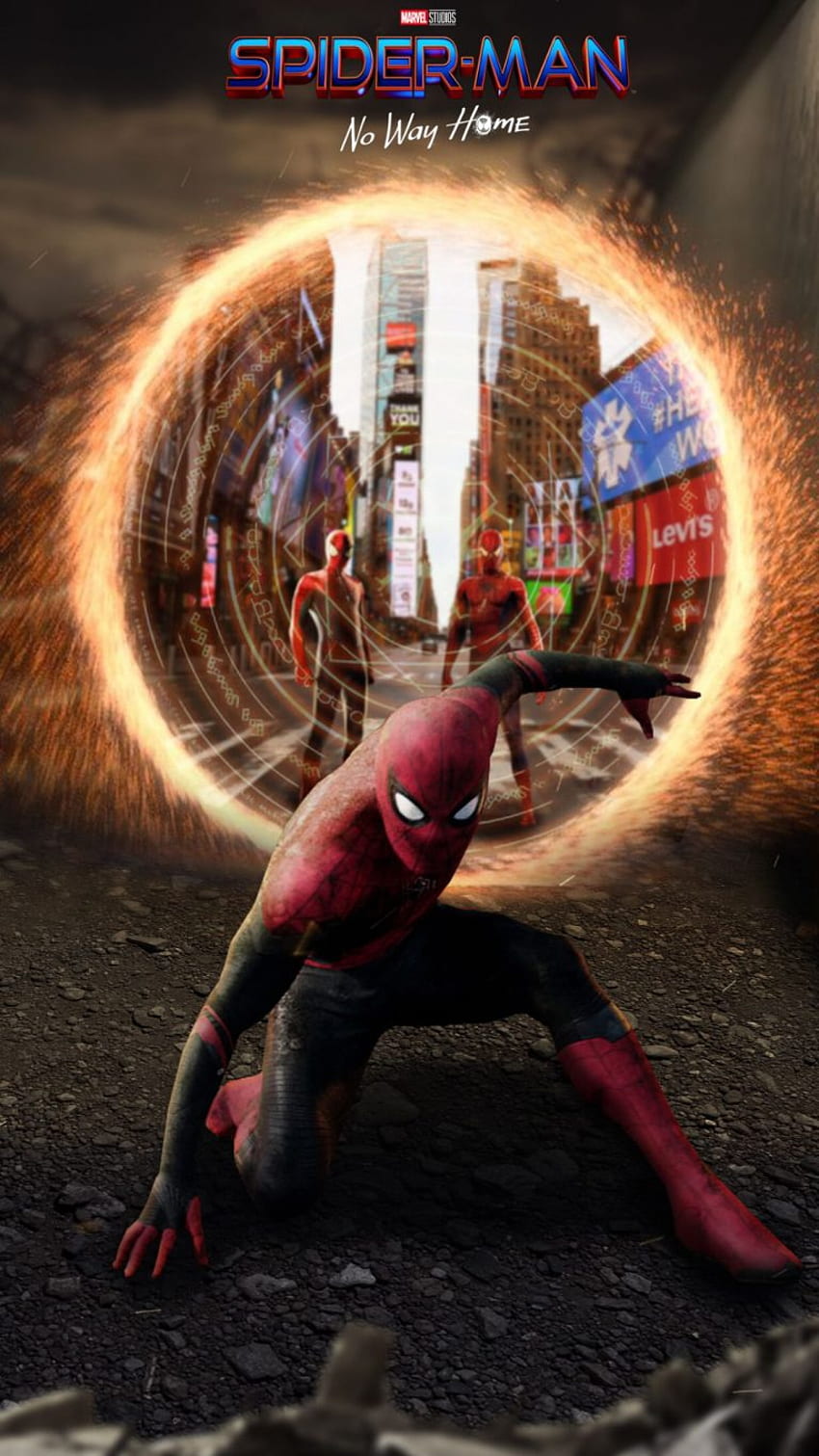 Spiderman kein Weg nach Hause, Wunder HD-Handy-Hintergrundbild