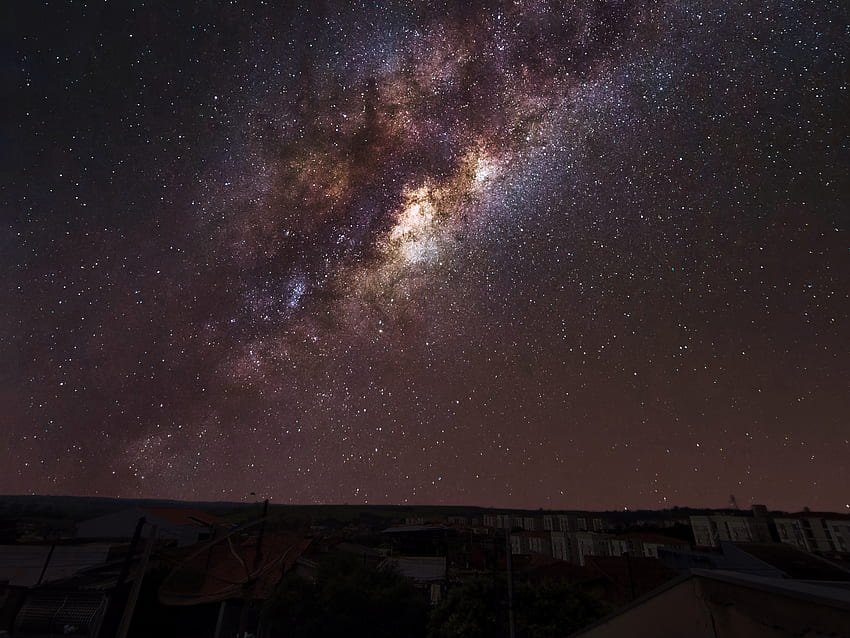 Céu noturno, ceu, estrela HD-Hintergrundbild