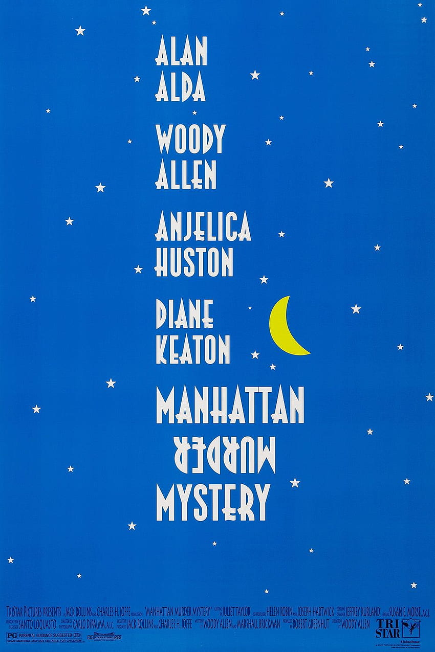 Mistero dell'omicidio a Manhattan - Le pagine di Woody Allen Sfondo del telefono HD