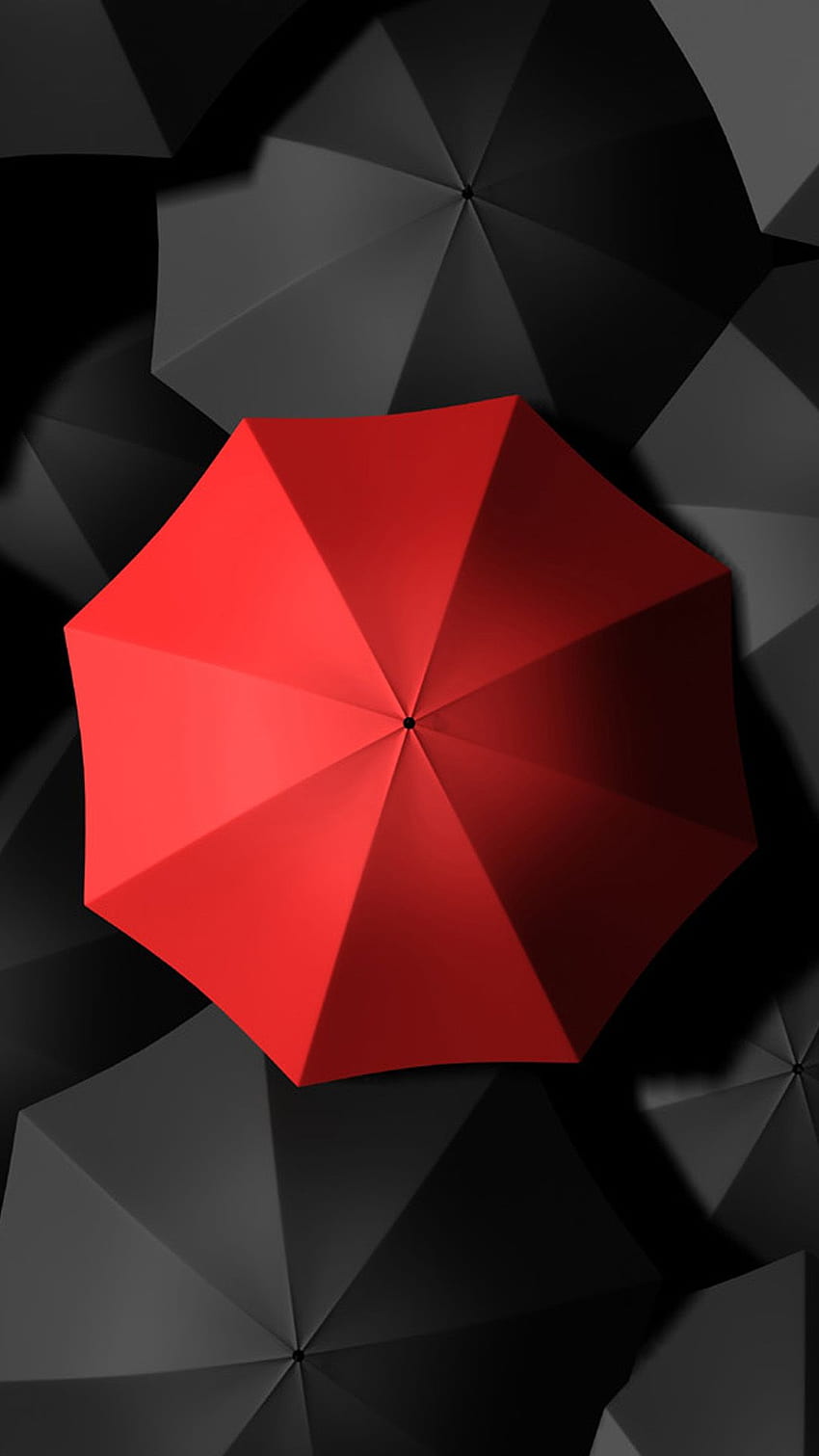 赤い傘 - 赤い傘, 傘, 傘 HD電話の壁紙