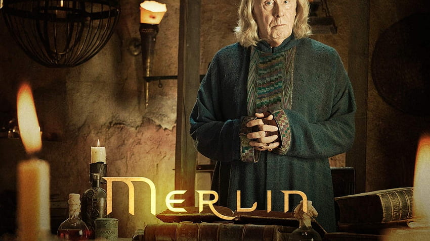 Gaius the physician, Merlin, tv series, ended, fantasy HD wallpaper