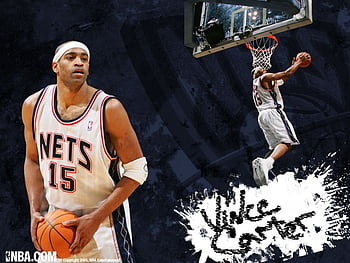 vince carter dunk contest wallpaper