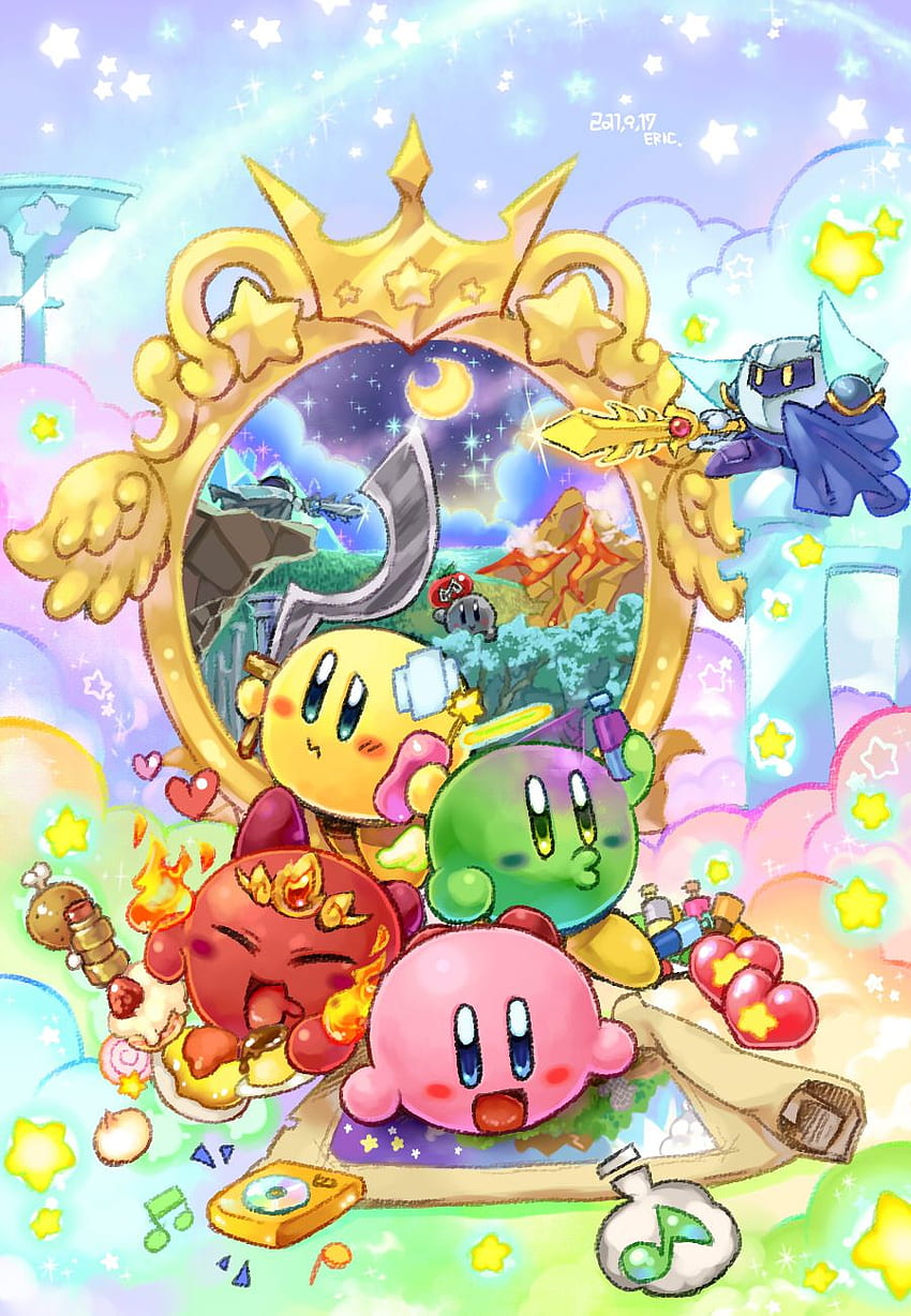 Kirby amazing mirror HD wallpapers | Pxfuel