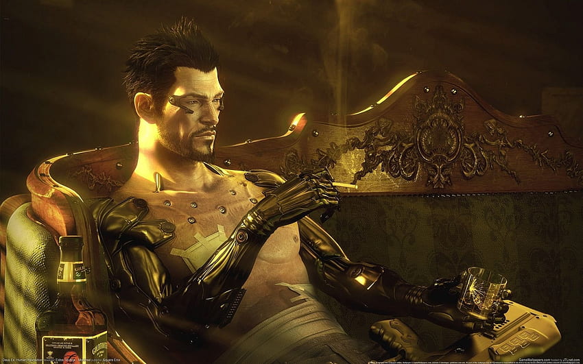 Deus Ex: Rewolucja Ludzkości - - Deus Ex: Rewolucja Ludzkości - Gra - Witryna V3 Tapeta HD