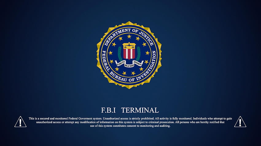 FBI, insignia del FBI fondo de pantalla