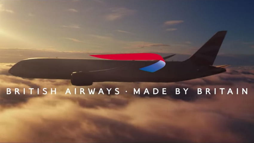 Obejrzyj reklamę nowej marki British Airways „List miłosny do Wielkiej Brytanii”. Tapeta HD