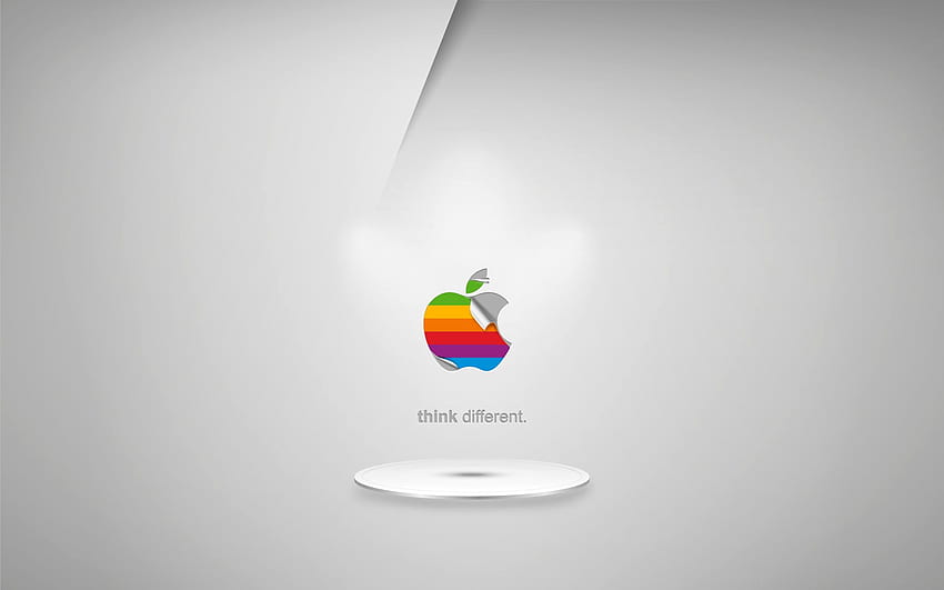 Apple piensa diferente fondo de pantalla