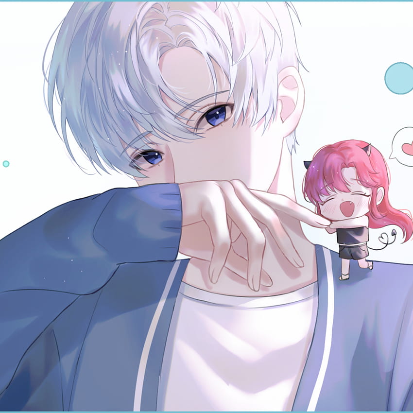 Anime Boy And Girl, Chibi, Cute Friendship - Cute Anime Boy - anime boy, Cute Anime Guys HD phone wallpaper