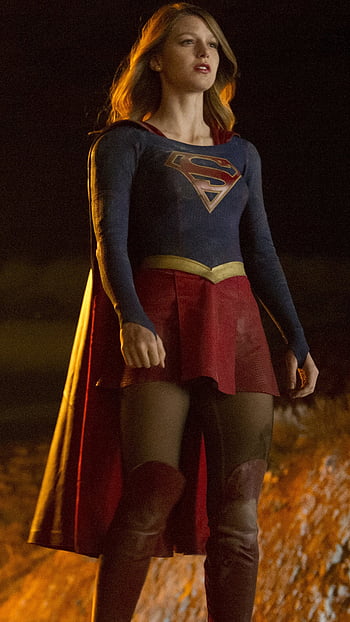 Melissa Benoist & Hubby Chris Wood Are Back on the 'Supergirl' Set ...
