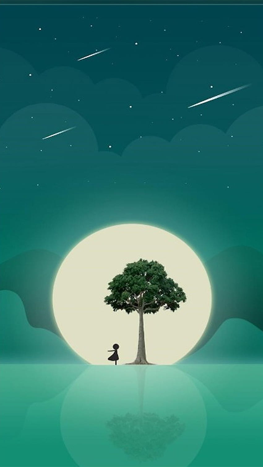 ปักหมุด Anemone' Mone' di 082 082. Latar belakang, Pemandangan abstrak, Ilustrasi alam, Nature Illustration วอลล์เปเปอร์โทรศัพท์ HD